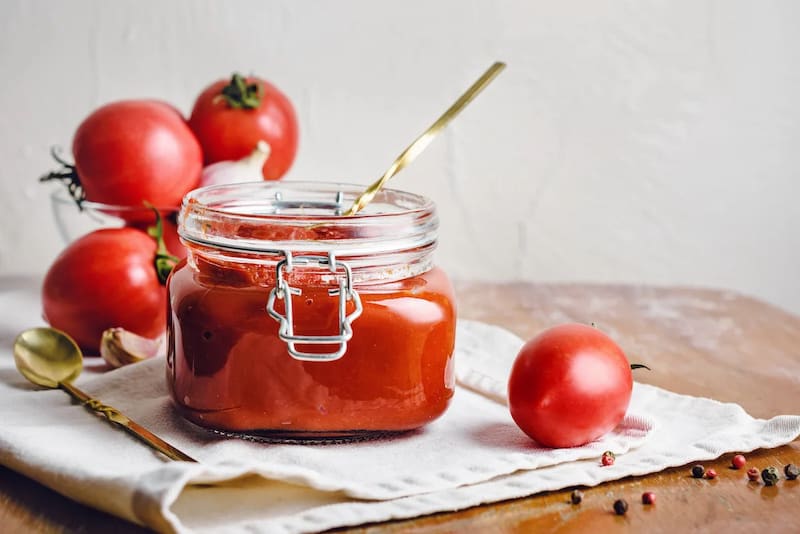 تصویر 1 از رب گوجه فرنگی مای تومیتو انتخابی کاربردی برای پخت سریع با حفظ کیفیت رنگ و مزه